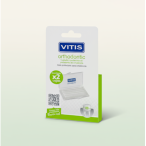 Vitis Orthodontic Cera Ortodôntica 2 unidades